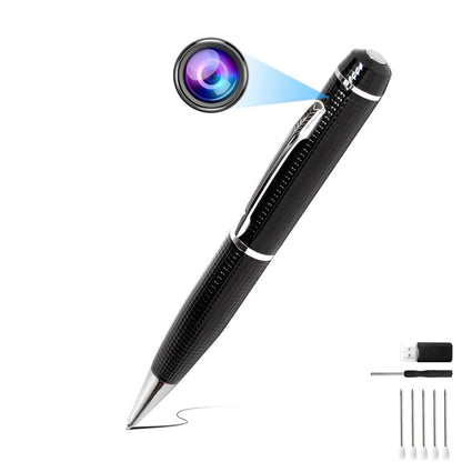 Mini Camera Pen 1080P HD recording pen