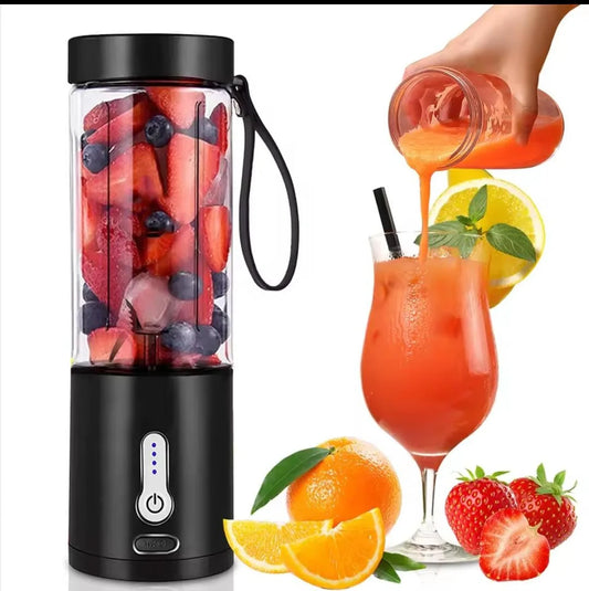 Mini electric portable blender bottle 350ml