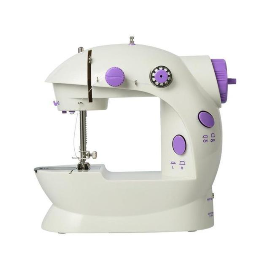 Mini portable sewing machine for home sewing