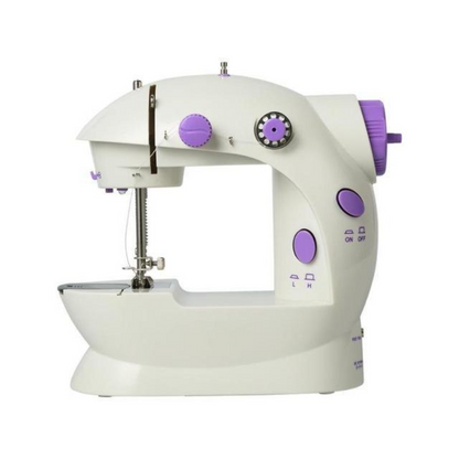 Mini portable sewing machine for home sewing