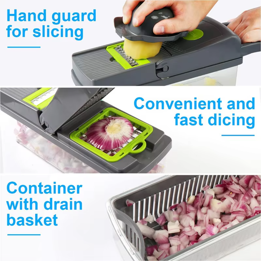 Multifunction vegetable chopper for kitchen use