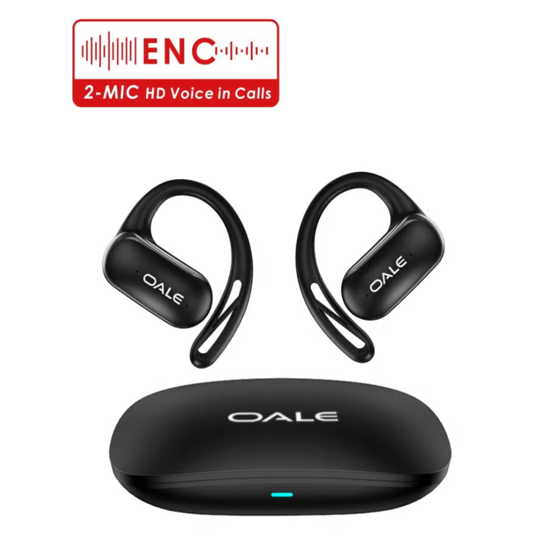 Oale Ifree 13 ear-hook wireless earbuds for workouts, if shown 