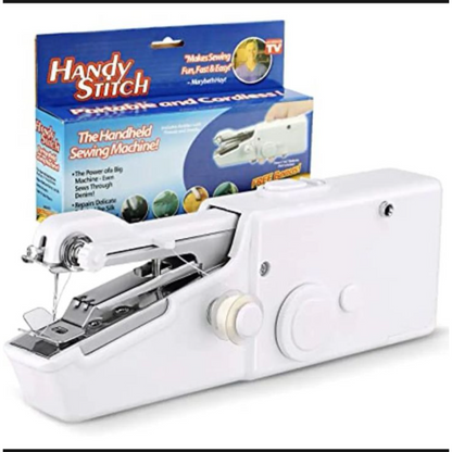 Portable handheld mini sewing machine
