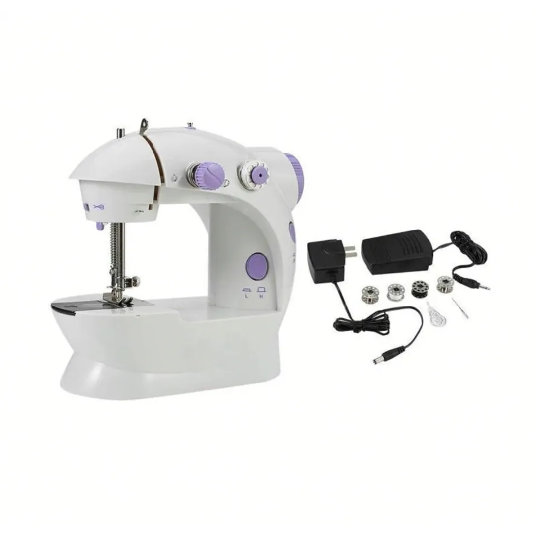 Portable sewing machine for clothing repairs and alterations