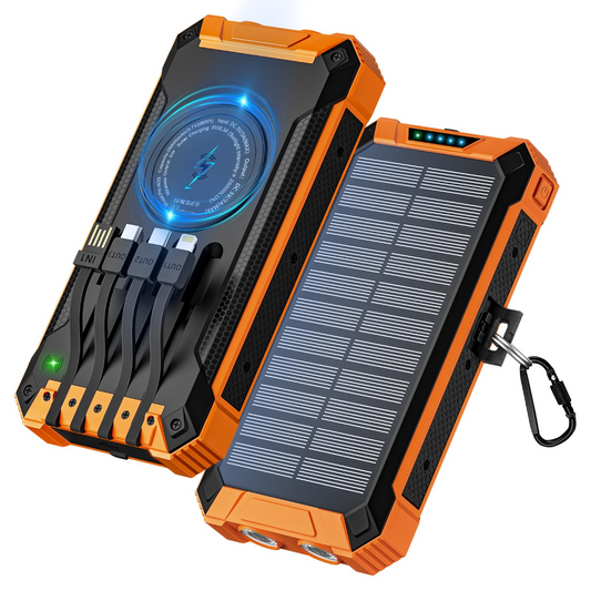 Portable solar power bank