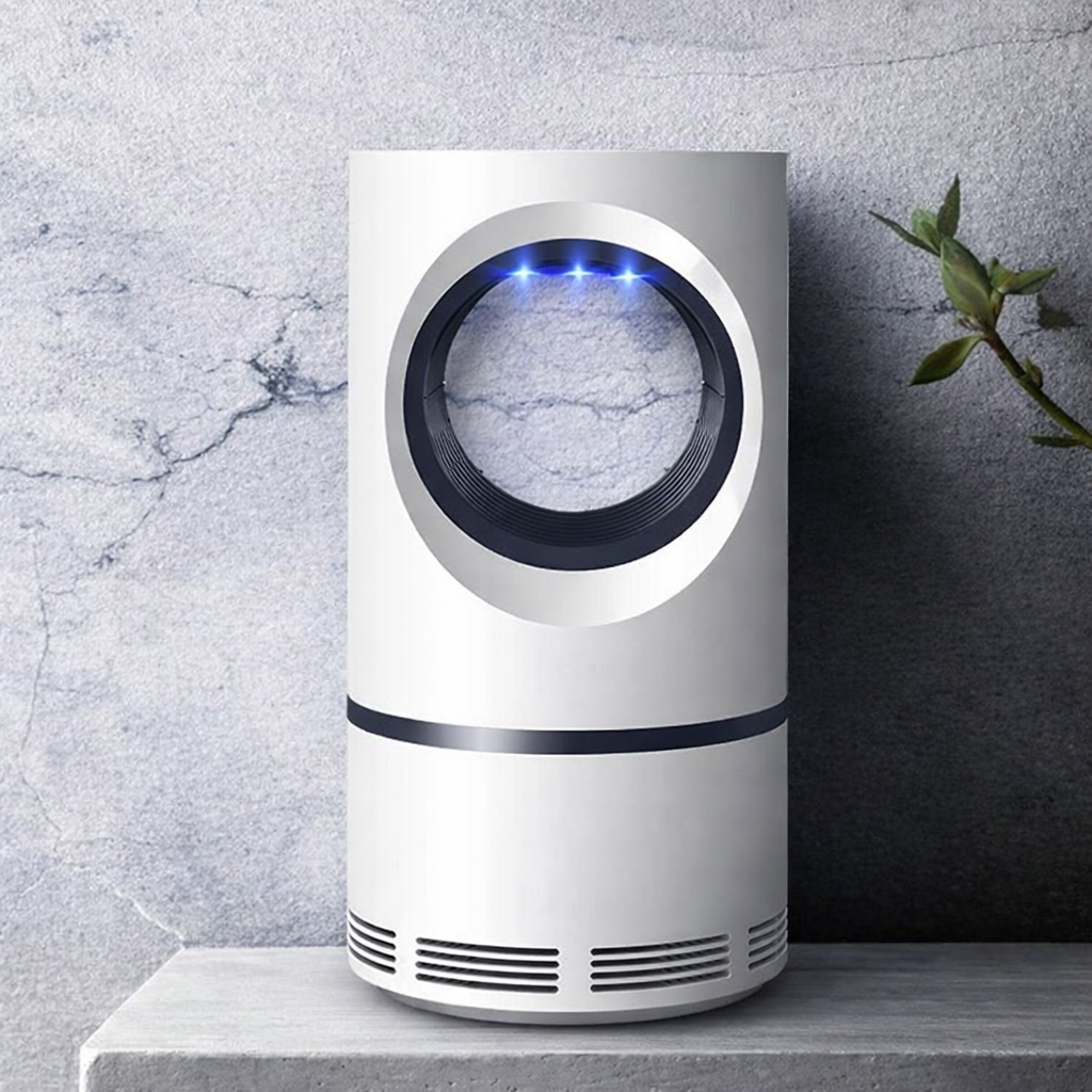 Compact portable UV mosquito killer lamp