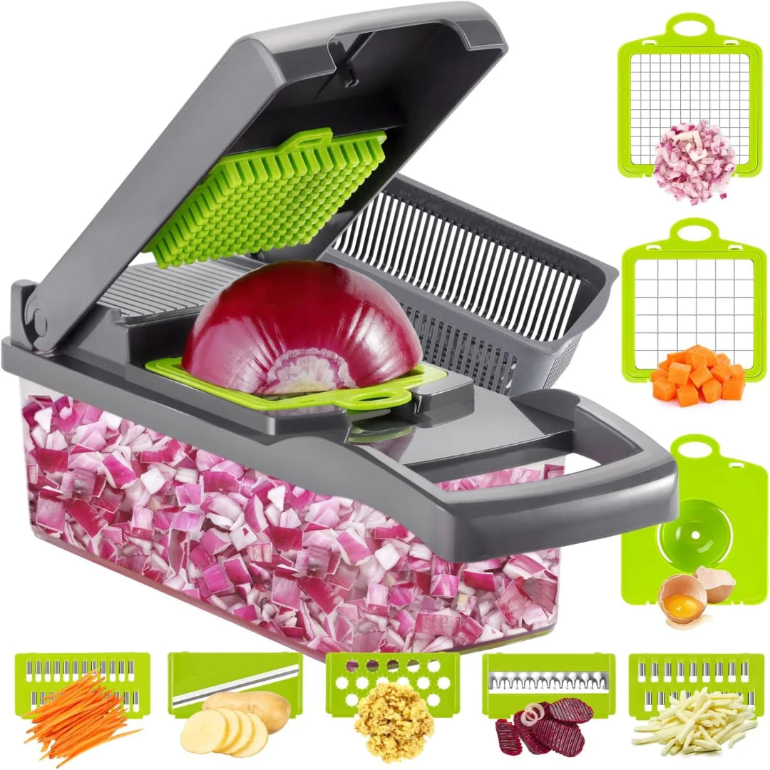 Professional vegetable chopper and dicer