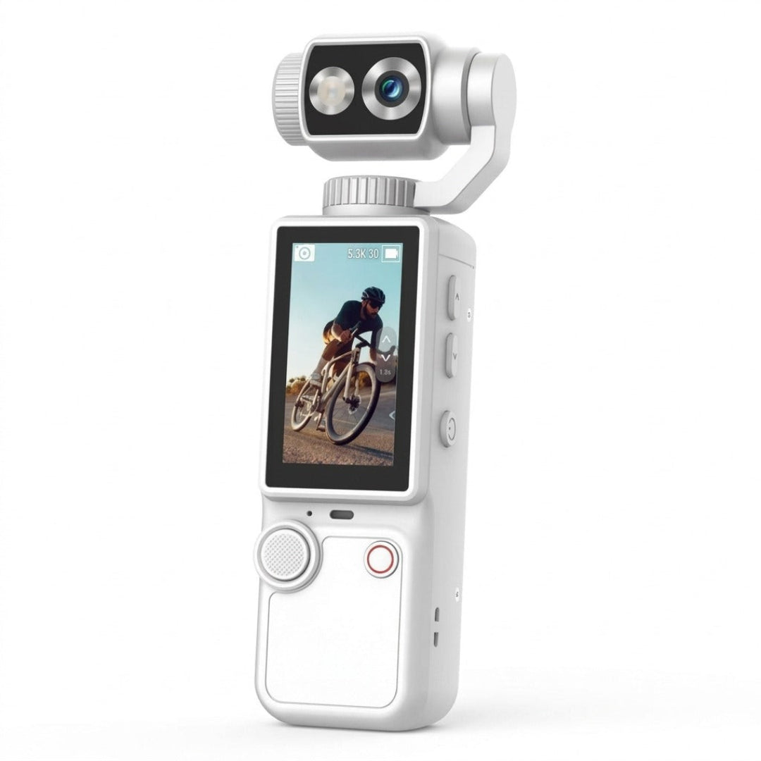 Q8 4K camera with rotatable camera head