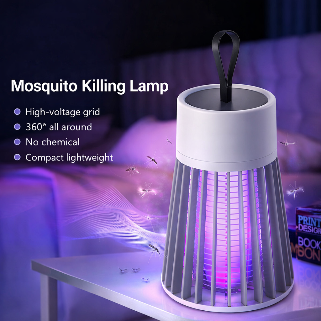 Uses a physical insect-killing method rather than chemical insecticides