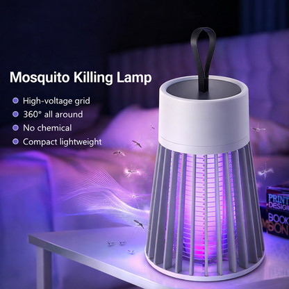 Uses a physical insect-killing method rather than chemical insecticides