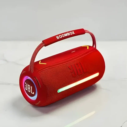 JBL Boombox 360 speaker with Bluetooth connectivity