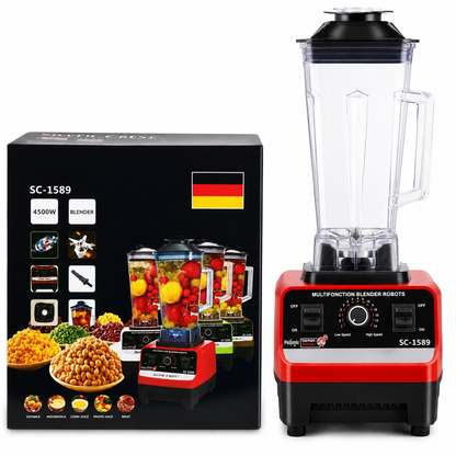 Silver Crest blender with stainless steel blades
