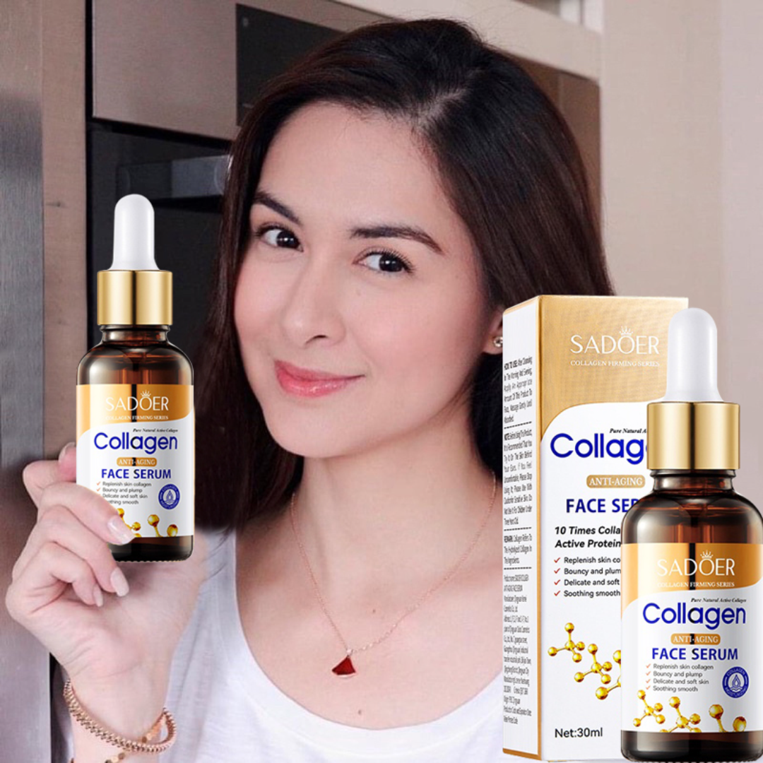 SADOER collagen face serum for daily skincare