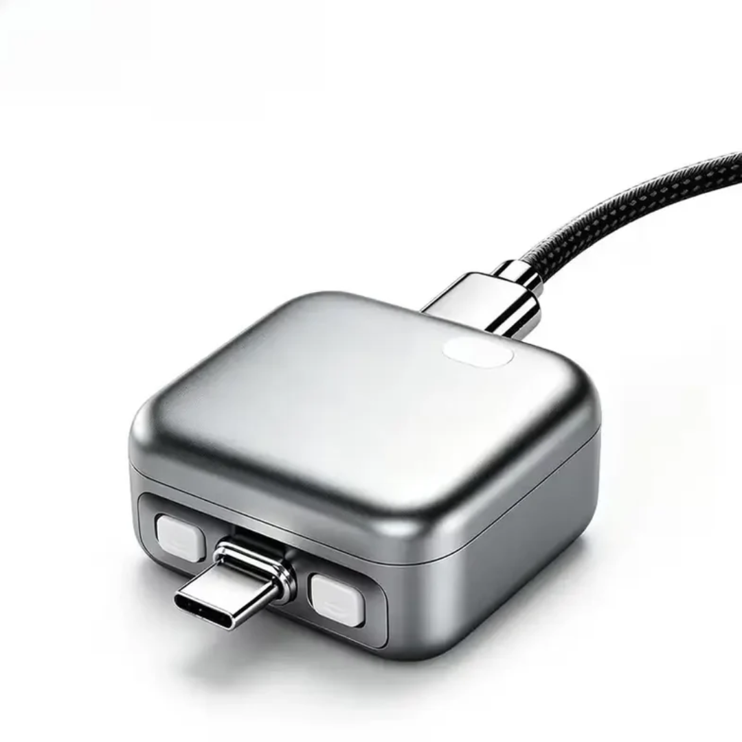 Smart charging adapter for convenient charging