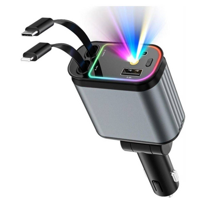 Starry Sky 4-in-1 car charger