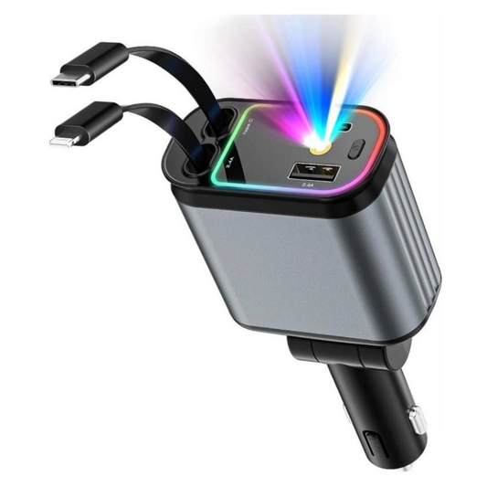 Starry Sky 4-in-1 car charger