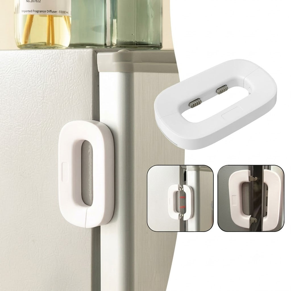 Smart Fridge Lock for cabinets and drawers