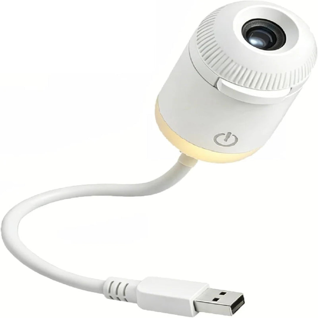 USB Galaxy Star Projector Night Light and Nebula Ceiling Lamp for Bedroom Decor in UAE - NOOREL.shop