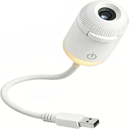 USB Galaxy Star Projector Night Light and Nebula Ceiling Lamp for Bedroom Decor in UAE - NOOREL.shop