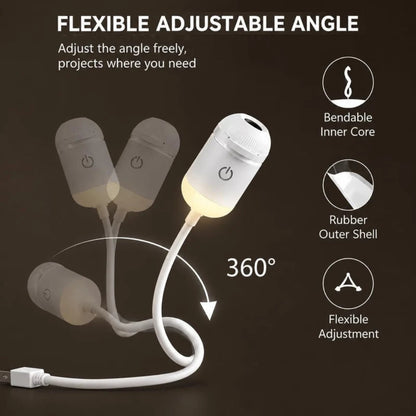 Package box and accessories of USB Galaxy Star Projector from NOOREL.shop