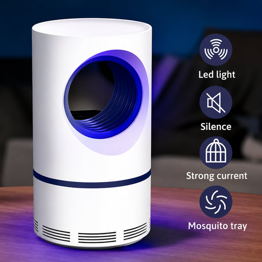 USB mosquito killer with electric shock grid