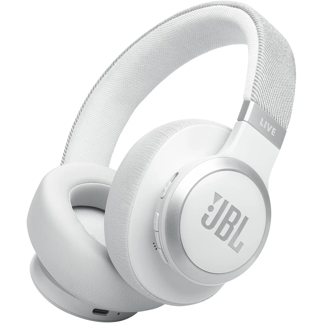 JBL Live 770NC wireless headphones for travel and work
