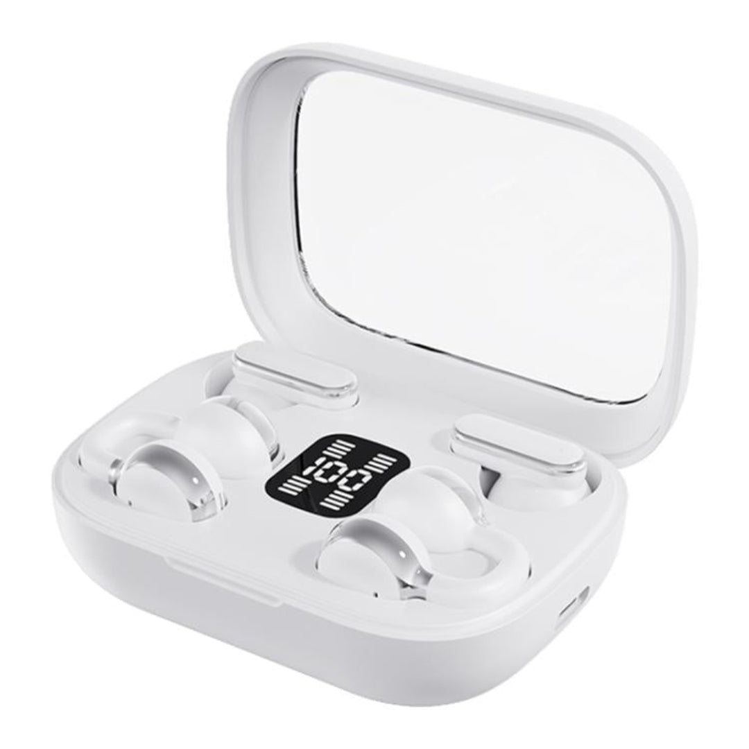 Q10 Bluetooth Wireless Earbuds compact design
